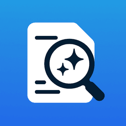 AI 스마트돋보기 아이콘